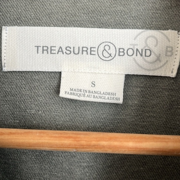 Treasure + Bond Camo Military Jacket - Picture 3 of 4